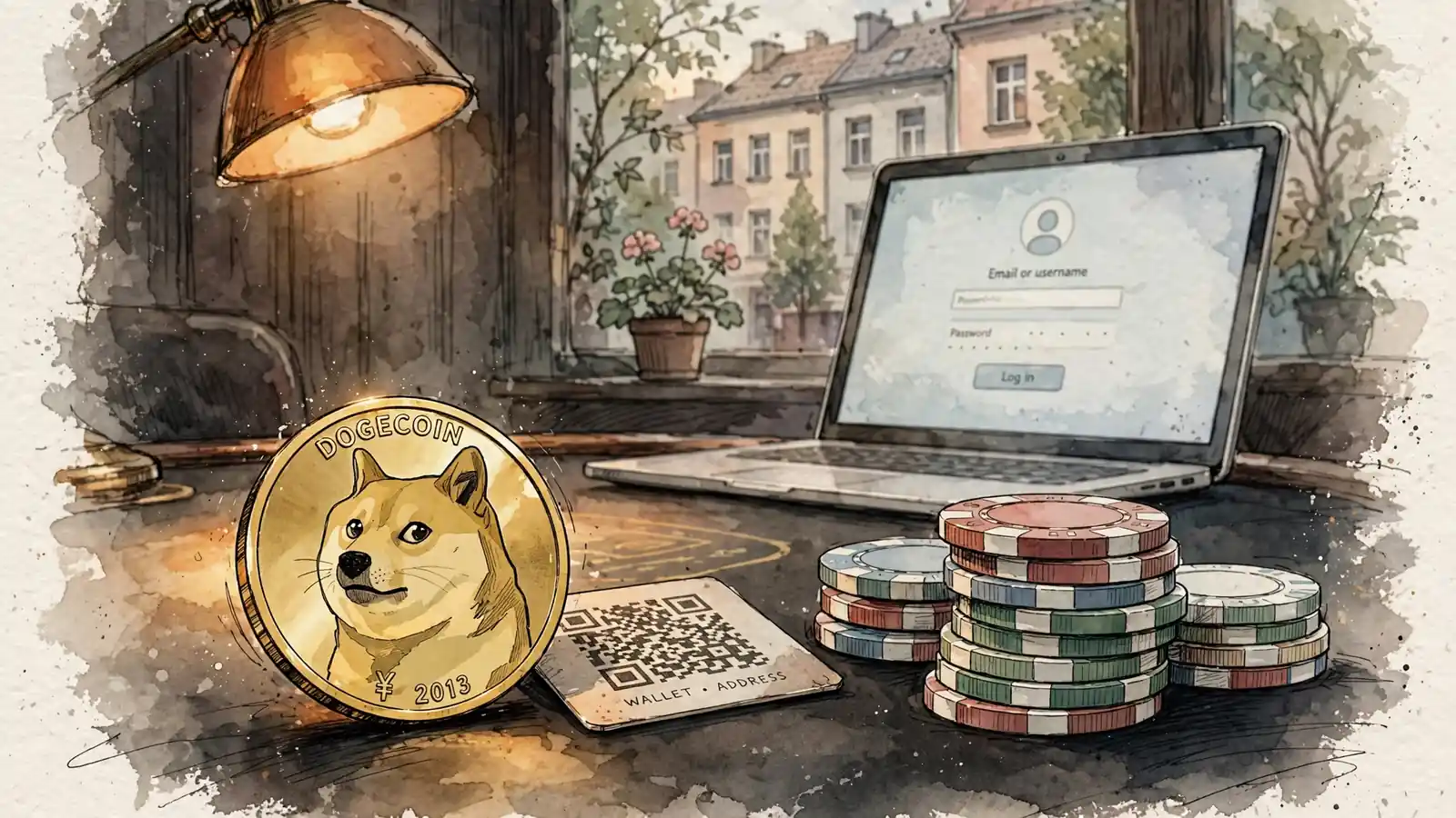 Kasyna z Dogecoin 2026: wpłaty, wypłaty i bonusy