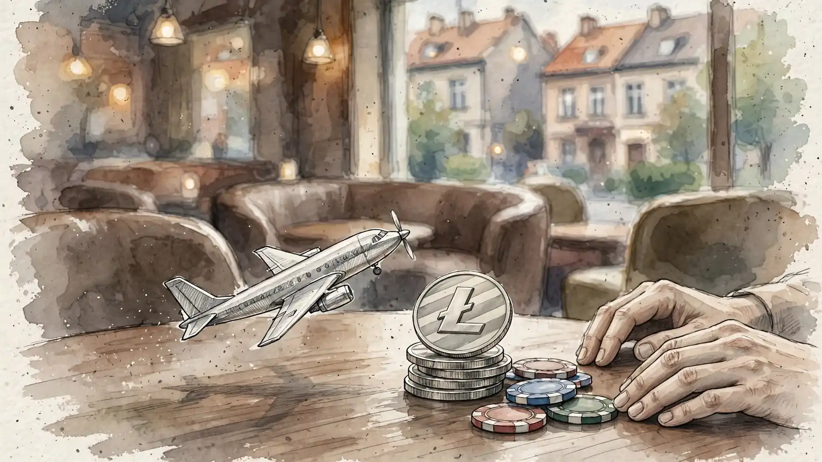 Kasyna z Litecoin LTC 2026: płatności i gra