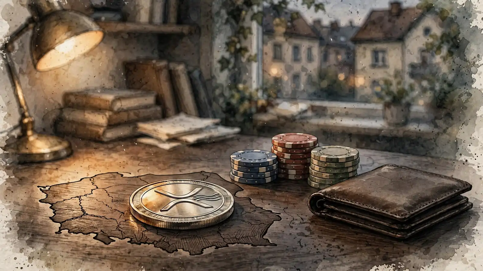 Kasyna z Ripple XRP 2026: legalność wpłat w Polsce