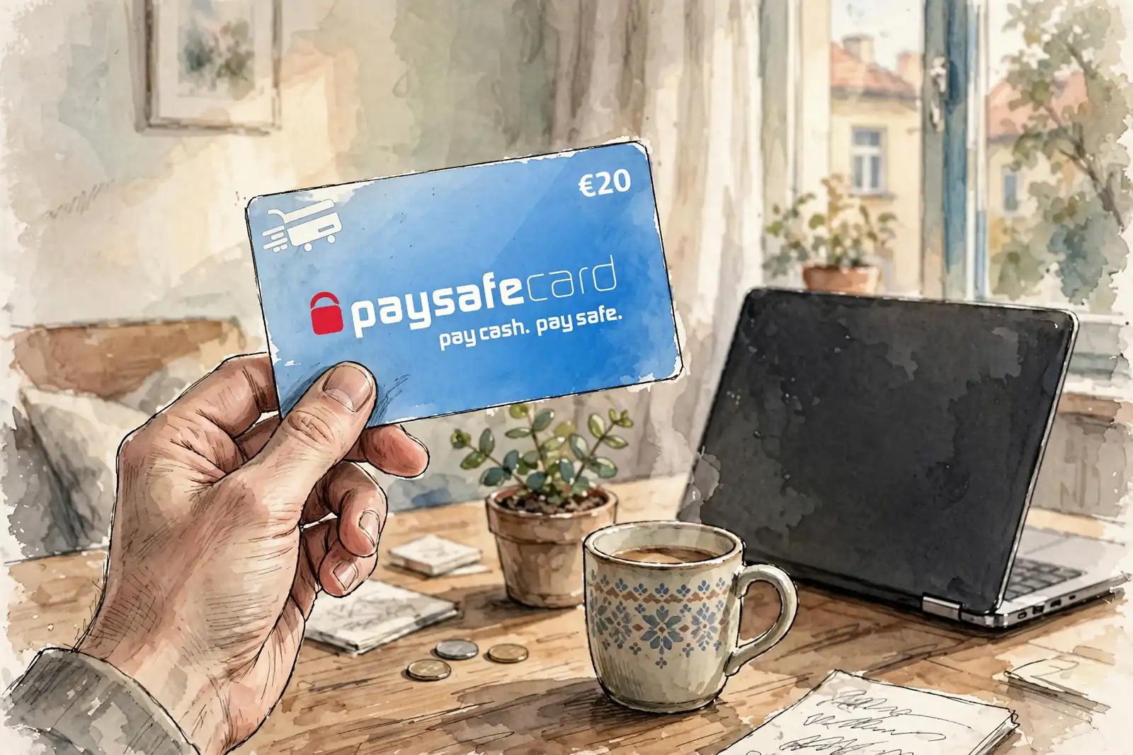 Kasyno z depozytem 10 zł Paysafecard — jak działa