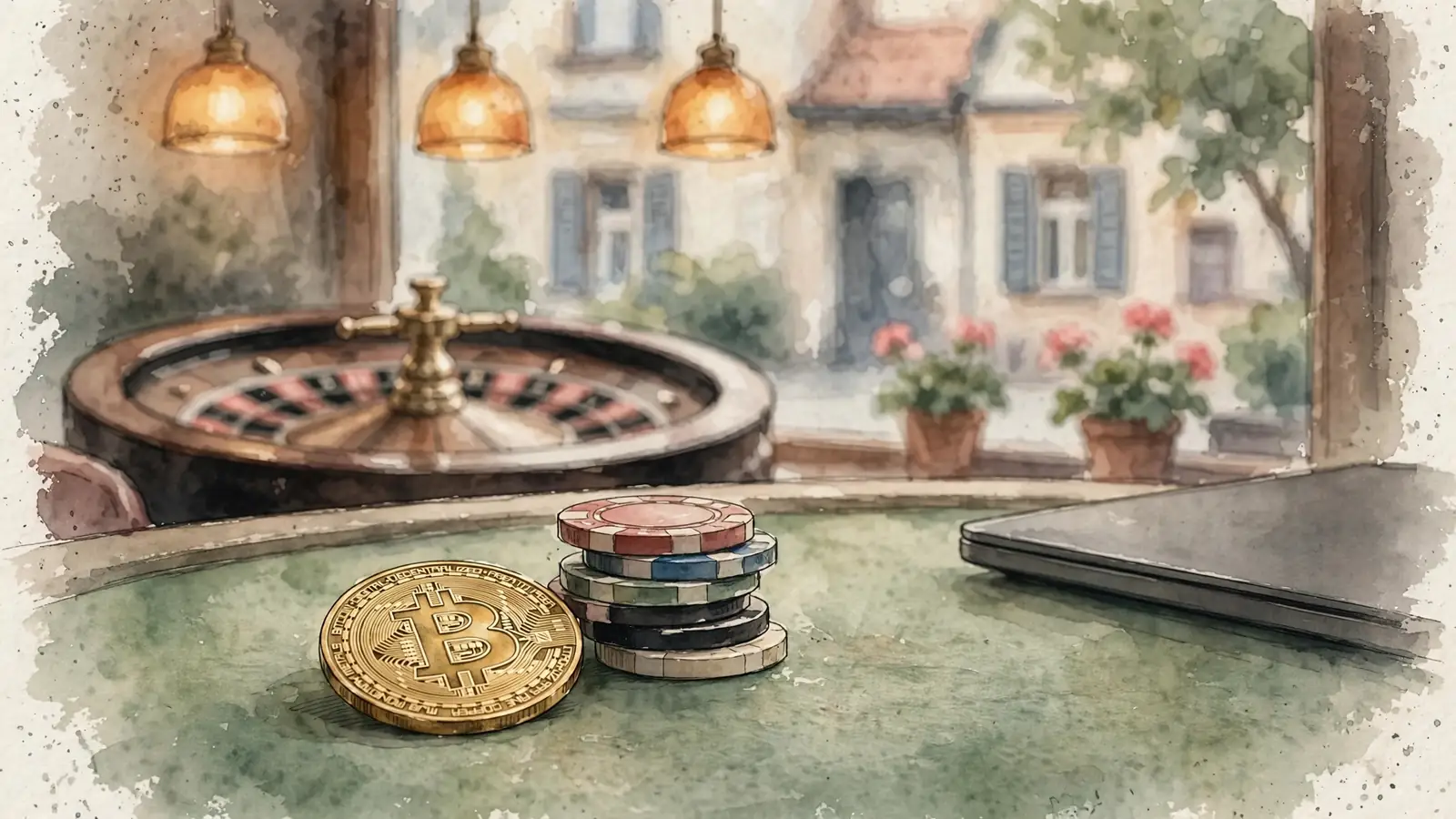 Kasyno online z wpłatą Bitcoin – legalność w Polsce