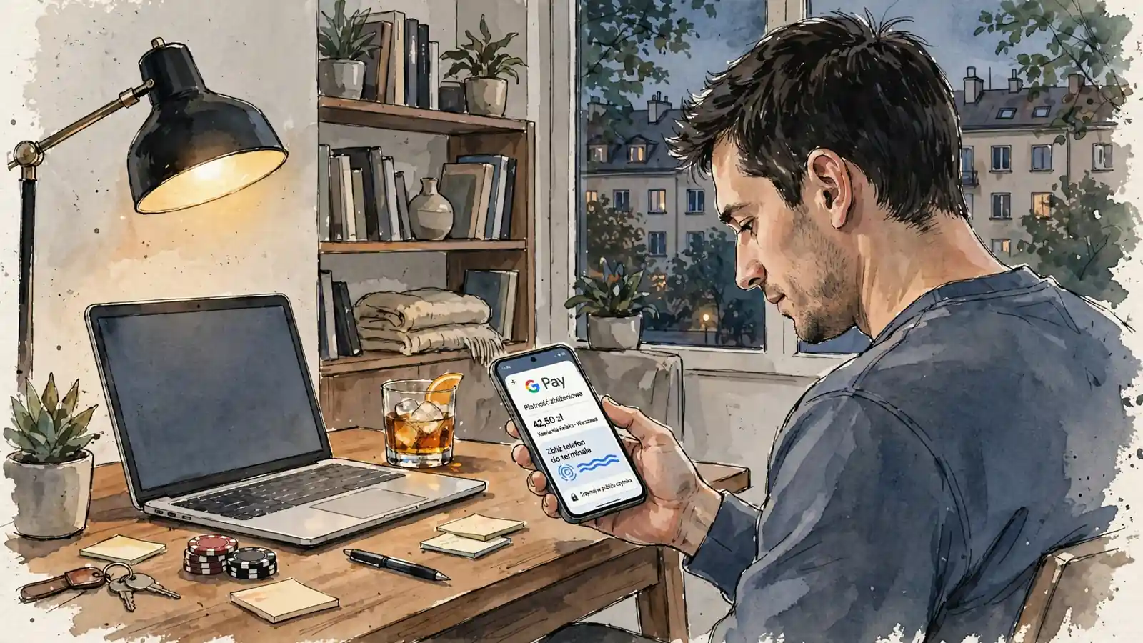 Kasyno online z wpłatą Google Pay – jak działa