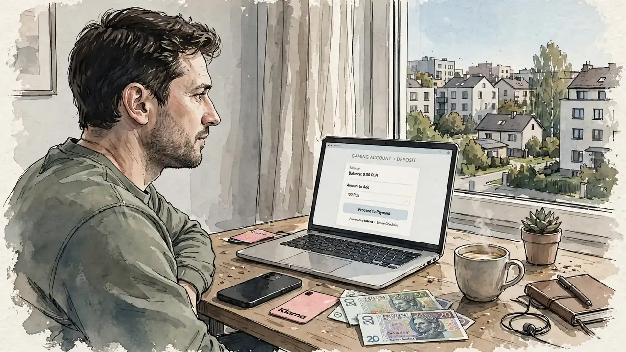 Najlepsze kasyno online z wpłatą Klarna