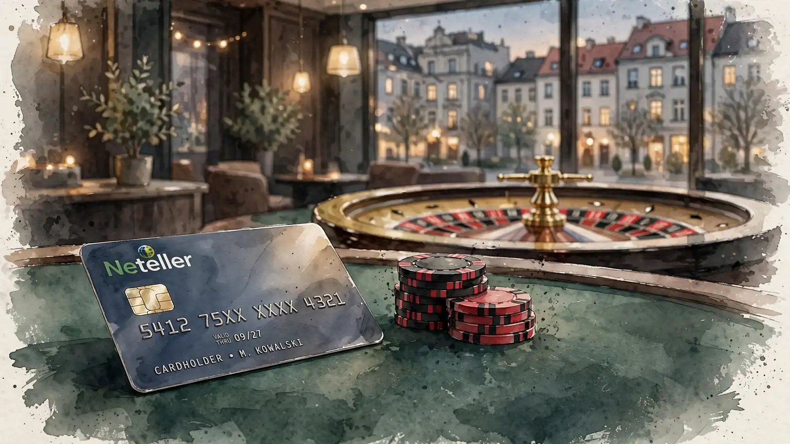 Kasyno online z wpłatą Neteller w Polsce