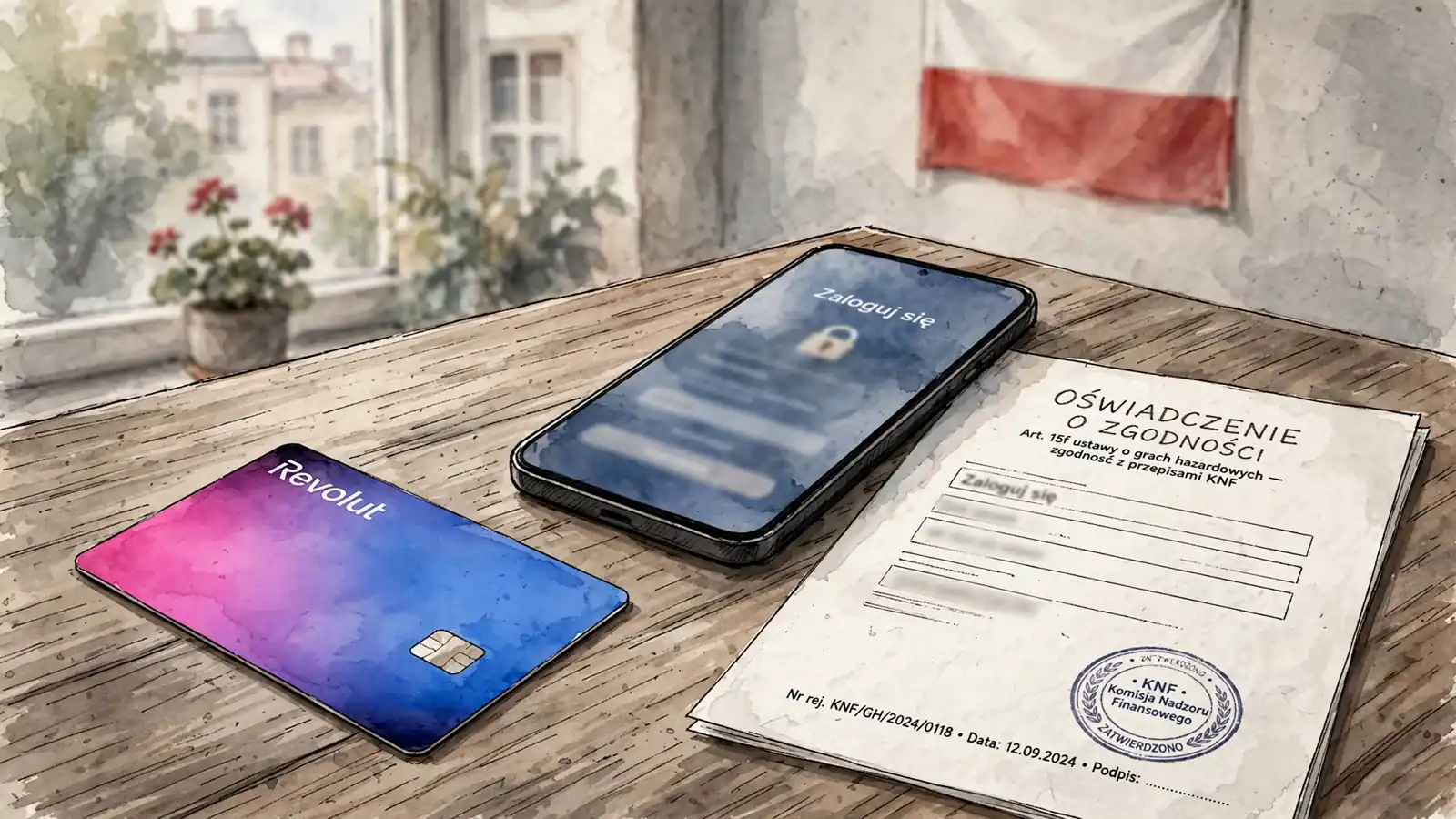 Kasyno online z wpłatą Revolut – legalność i zasady