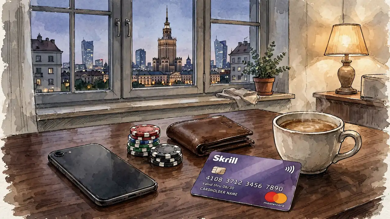 Kasyno online z wpłatą Skrill w Polsce
