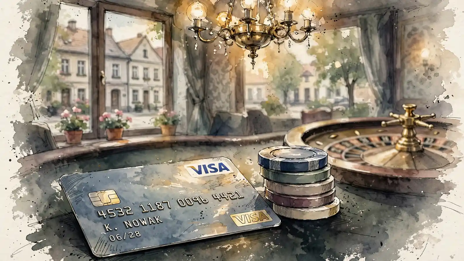 Najlepsze kasyno online z wpłatą Visa – poradnik